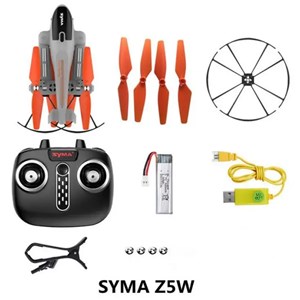 کوادکوپتر کنترلی دوربین دار سیما با ارسال زنده تصویر مدل Syma Z5W_کوادکوپتر